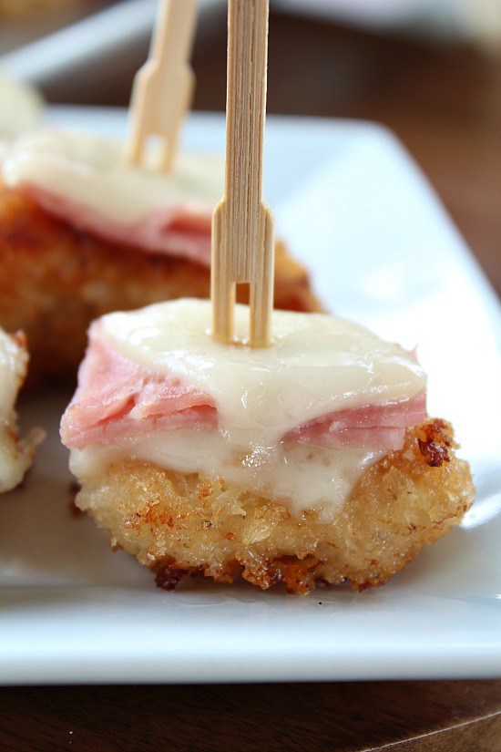 Chicken Cordon Bleu Bites by Great Grub, Delicious Treats