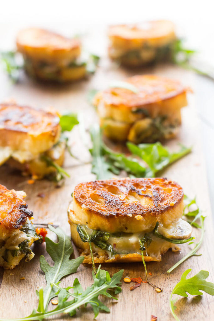 Mini Grilled Cheese Sandwich Appetizers by The Girl On Bloor