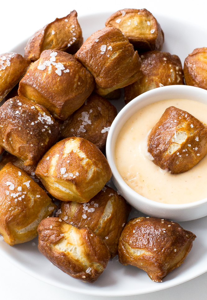 Homemade Pretzel Bites by Chef Savvy