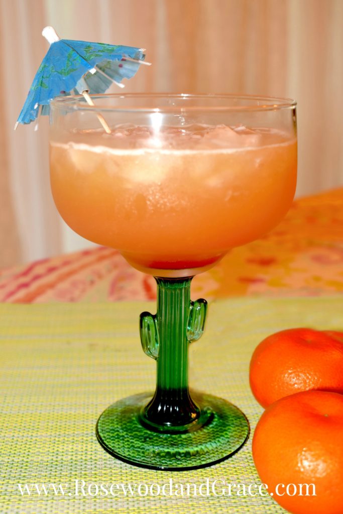 Fruity Caribbean Margarita | Rosewood and Grace