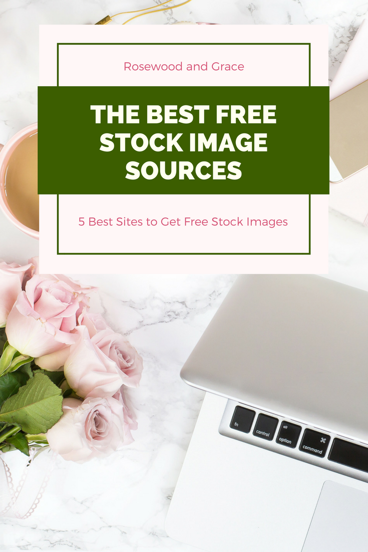 There are so many great sources for free stock images these days, but I want to share with you my 5 favorite places to get free stock images.