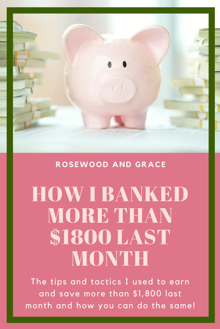 This isn't your typical blogger income report. Instead, this is my way of showing you how you can make money and save money whether you have a blog or not.