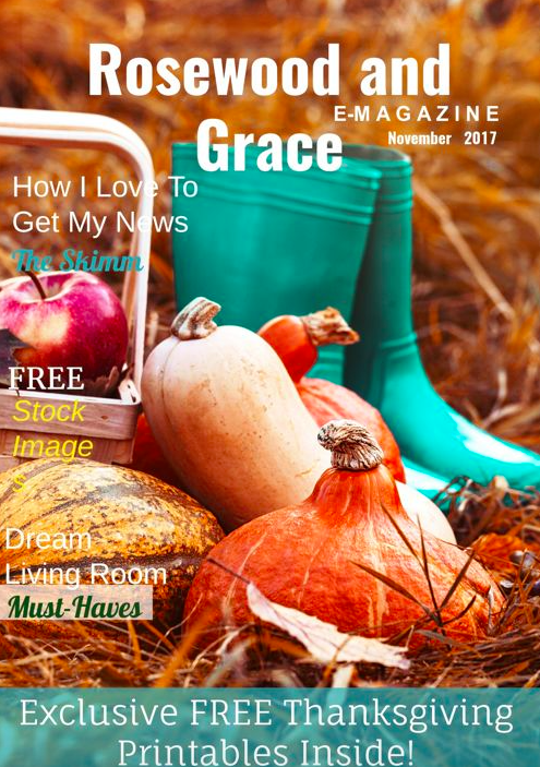 Introducing the Rosewood and Grace Monthly E-Magazine! Subscribe now to never miss an issue!