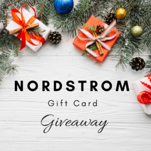 Could You Use A 225 Nordstrom Gift Card To Finish Your Holiday Ping How About