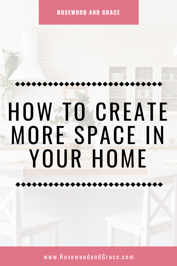 We All Need More Home Space, But How Do You Make Some?! - Rosewood and