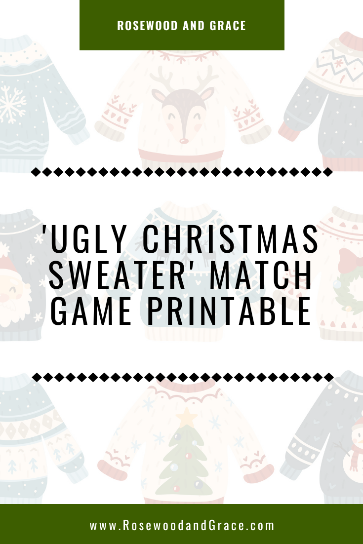 free-printable-ugly-christmas-sweater-matching-game-rosewood-and-grace
